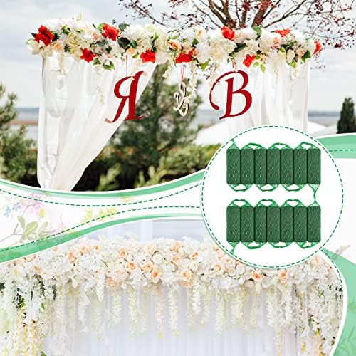 42 Pcs Floral Foam Garland 276ft for Decorations
