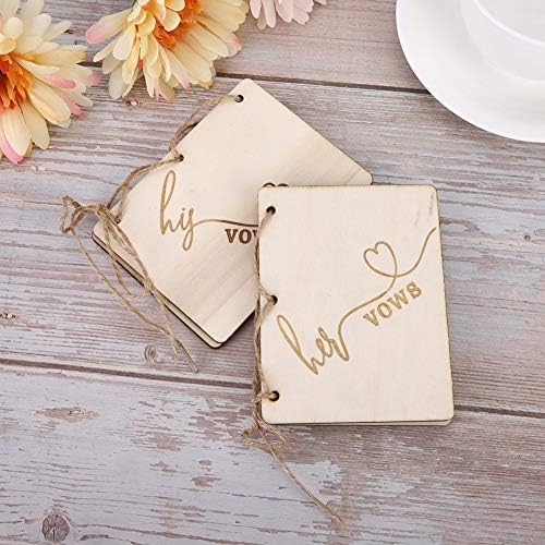 Elegant Wedding Vow Booklets for Special Occasions