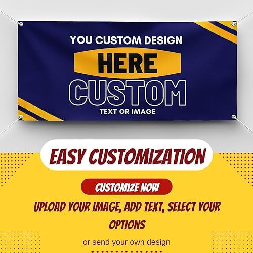 Custom Vinyl Banner Printing for Events and Parties