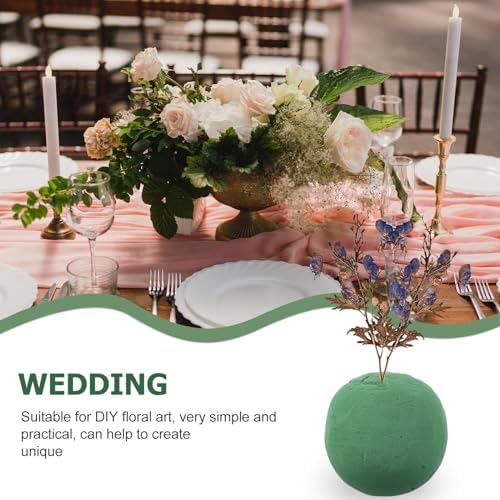 NOLITOY 2Pcs Floral Foam Spheres 472 Inch