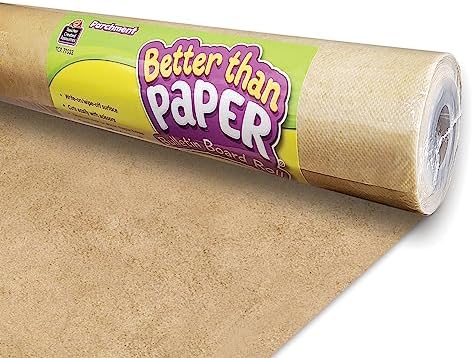 Teacher Created Resources Parchment Bulletin Board Roll