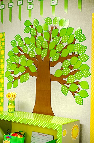 TCR5435 Big Tree Bulletin Board 7 Panels