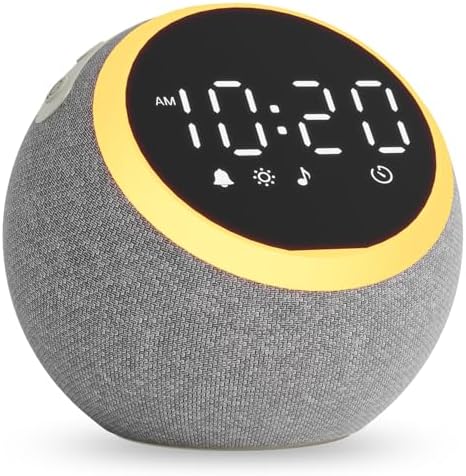 JALL Sound Machine with 25 Soothing Sounds and 5W Speaker