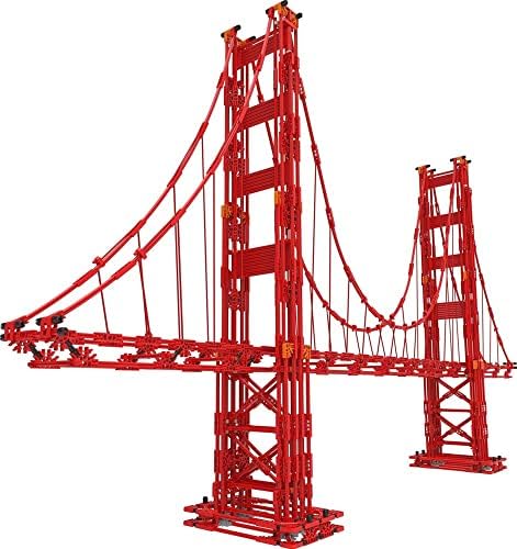 KNEX Golden Gate Bridge Architecture Building Set - 1536 Pieces