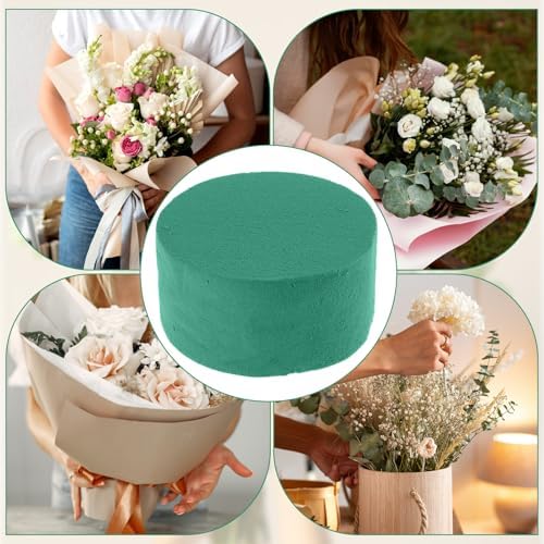 Giantree 4Pcs Floral Foam Blocks for Arrangements