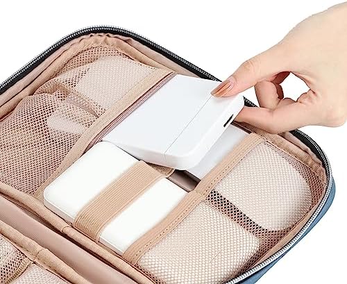 BELALIFE Electronic Organizer Portable Travel Cable Bag