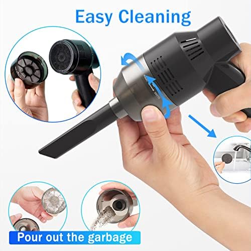 Dealswin Keyboard Cleaner Rechargeable Mini Vacuum