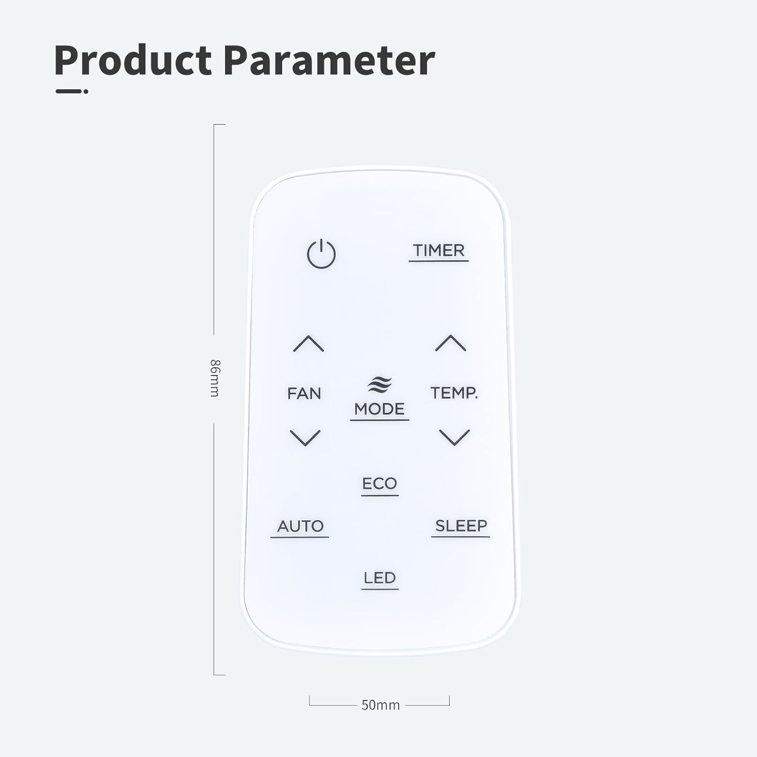 PZL Replacement Remote Control for Toshiba RG15CE