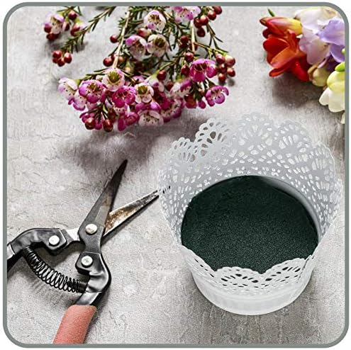 6 Pack Green Floral Foam Blocks 71 Inch Round