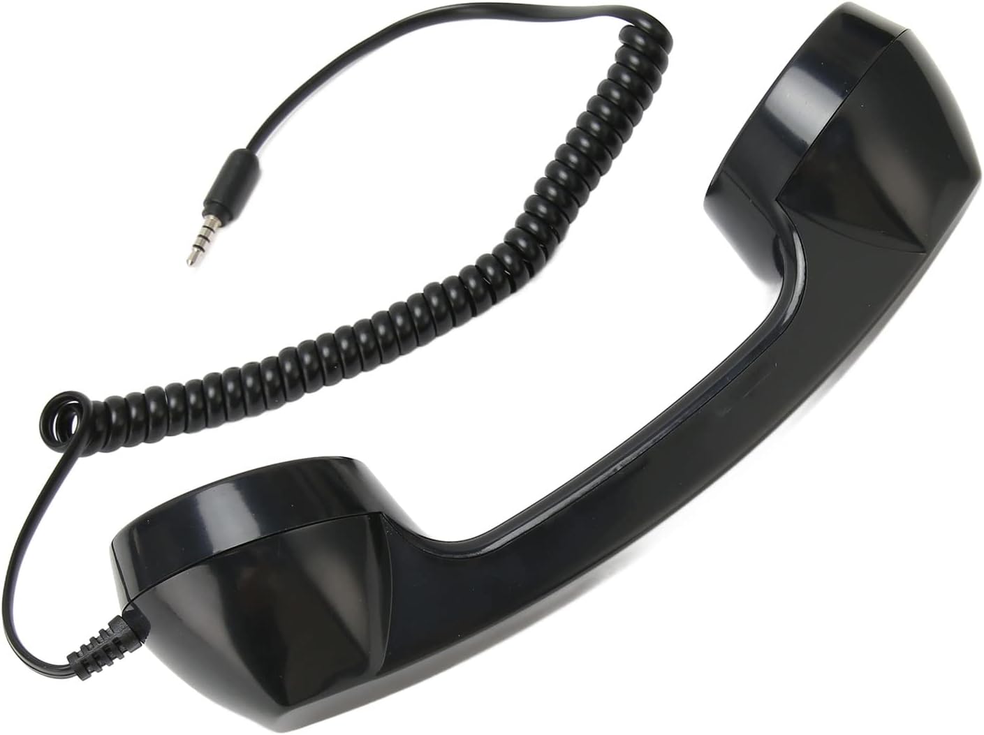 Retro Telephone Handset with Volume Control and 35mm Plug