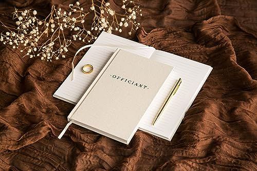 MUUJEE Wedding Officiant Book - Design7