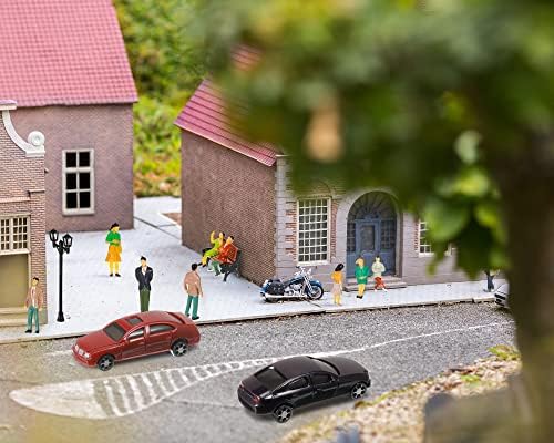 Sratte 64 Piece Model Train Scenery Set 150 Scale
