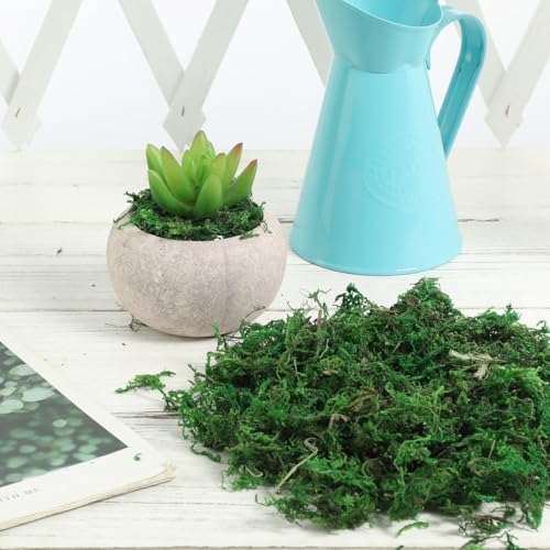 Unomor Artificial Moss for Potted Plants and DIY Crafts