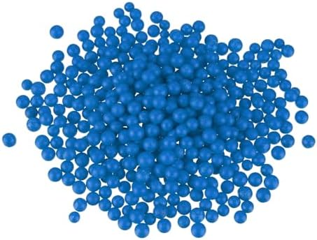 MECCANIXITY Foam Beads 7-9mm Lake Blue 1500pcs Pack