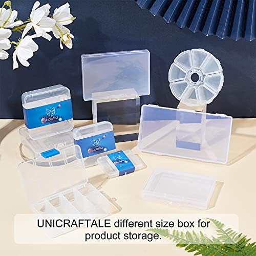 UNICRAFTALE 36Pcs Gold Botanical Pendant Set for Jewelry Making