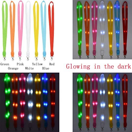 LED Flashing Cruise Lanyard with Keychain Holder