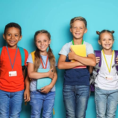 ArtCreativity Kids Lanyards Set of 20 185 Inches Long