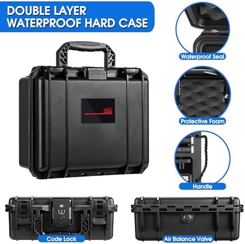 STARTRC VCR Waterproof GoPro Case Organizer