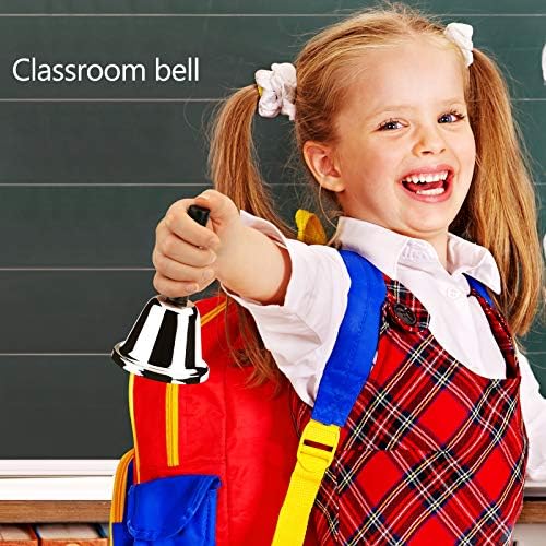 MROCO Loud Hand Bell for Classroom and Alarm