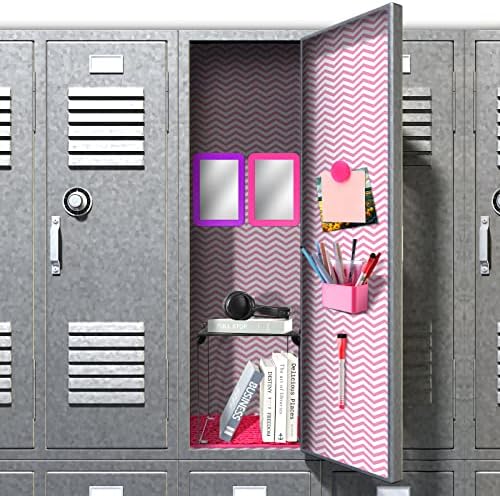 Colarr 17 Pcs Locker Organizer and Decor Kit