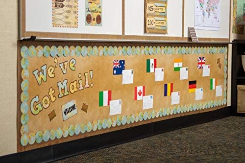 Teacher Created Resources Parchment Bulletin Board Roll