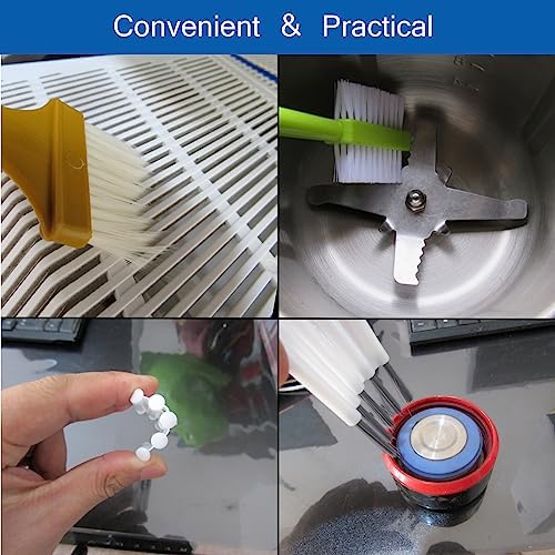 Small Cleaning Brush Set of 22 for Electronics and More