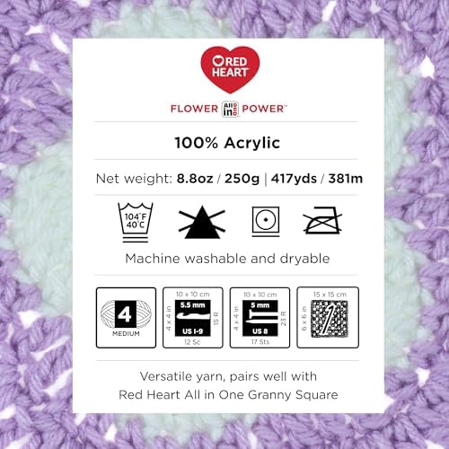 Red Heart All in One Flower Power Yarn 3-Pack