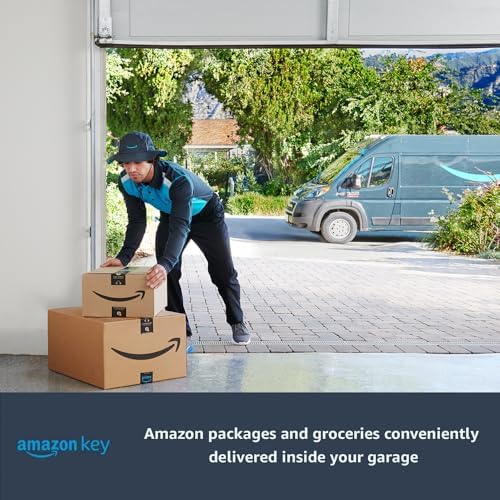 CHAMBERLAIN Smart Garage Control Wireless Hub and Sensor with Wifi Bluetooth for Garage Door