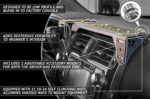 Rago Fabrication Dashboard Mount for Cell Phone and GPS