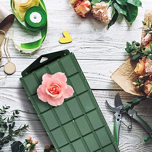 2 Pcs Floral Foam Cage for Fresh and Artificial Flowers
