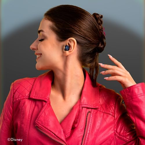Disney Lilo and Stitch Bluetooth Earbuds with 30 Hours Playtime