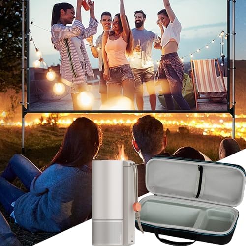 Hard Carrying Case for XGIMI MoGo 3 ProMoGo 4 Projector