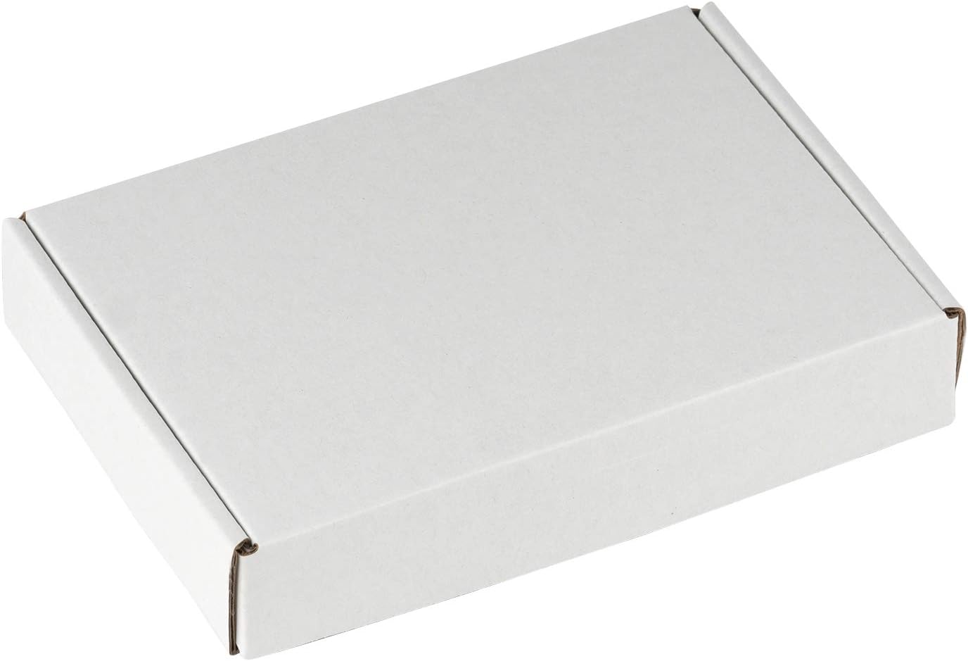 RUSPEPA Recyclable Corrugated Box Mailers 6x4x1