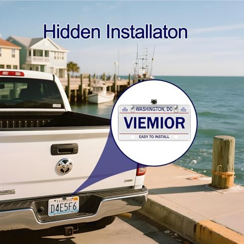 Universal Car Rear View Camera License Plate Bracket