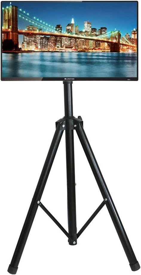 YFLY Black Adjustable TV Mount Stand for 32 to 55 Screens