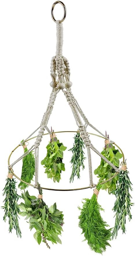 Herb Dryer Handmade Plant Drier Rack Kit