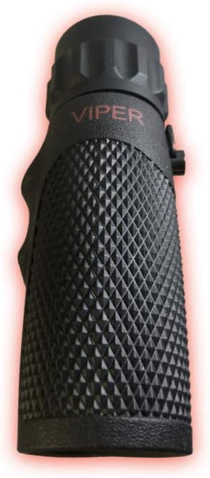 Roxant Viper 10x25 Monocular Telescope - Military Grade BAK4 Prism Pocket Scope