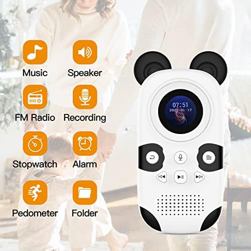 RUIZU 64GB MP3 Player for Kids with Bluetooth 53