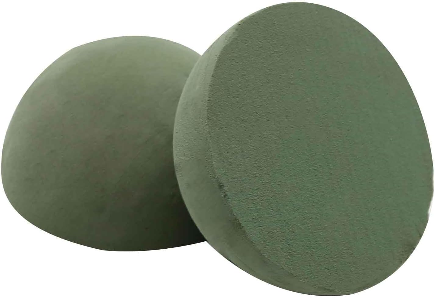 4Pcs Half Ball Floral Dry Foam for Arrangements