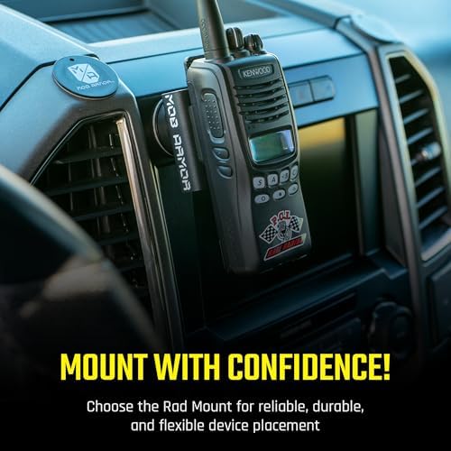 Mob Armor Rad Mount - Magnetic Car Mount for Radios
