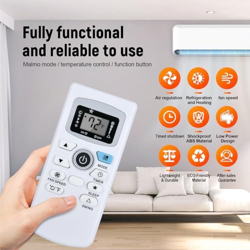 WDZP Replacement for Black Decker Air AC Remote Control