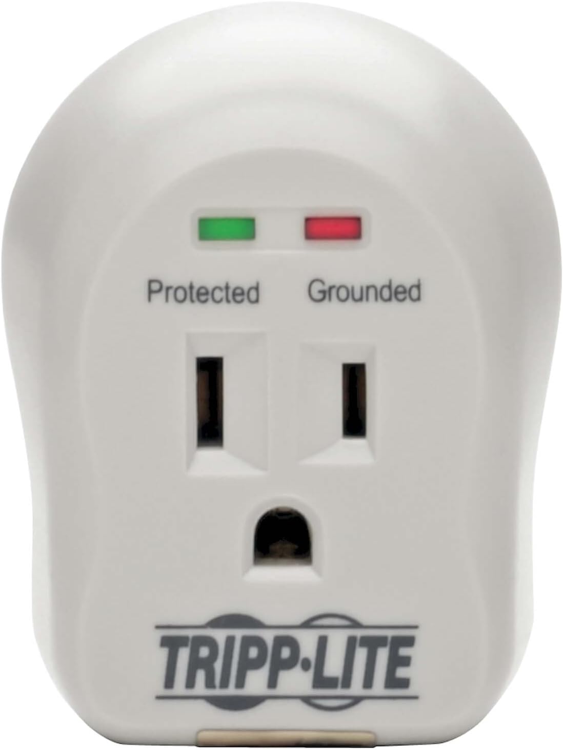 Tripp Lite 1 Outlet Surge Protector Power Strip SPIKECUBE