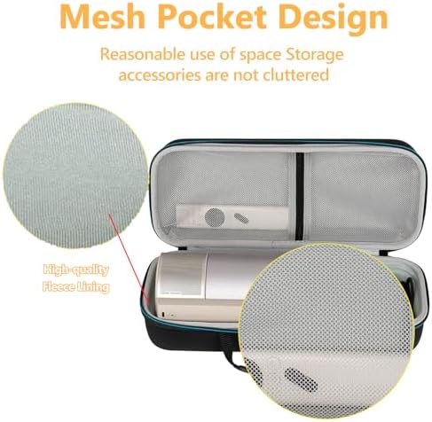 Hard Carrying Case for XGIMI MoGo 3 ProMoGo 4 Projector