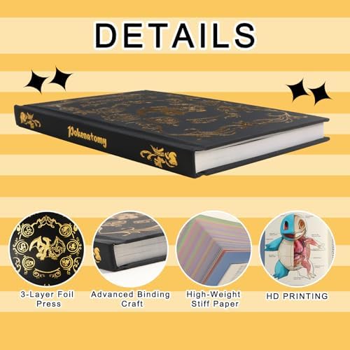 Pokenatomy Envelopes Binder for Christmas Birthday Gifts