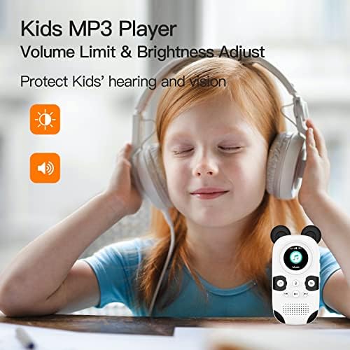 RUIZU 64GB MP3 Player for Kids with Bluetooth 53