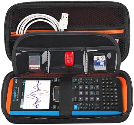 BOVKE Calculator Case for TI-Nspire CX II CAS - Black