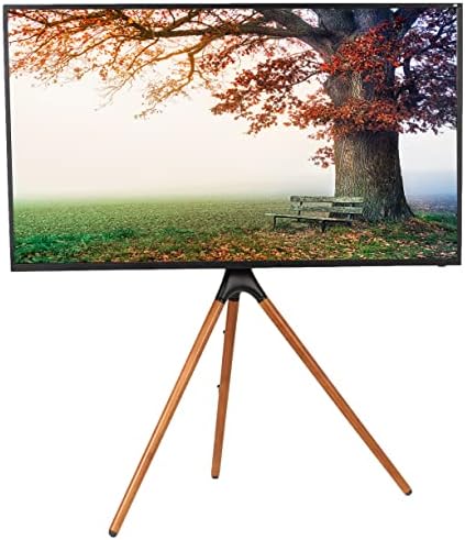 VIVO Artistic Easel TV Stand 45-65 inch