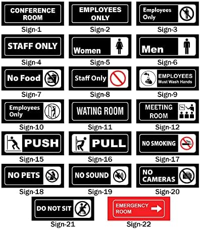 Personalized Office Sign Holders for Wall Mount - ARTSWAVE