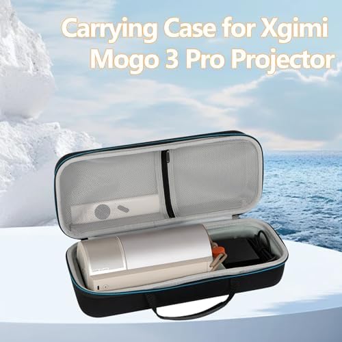 Hard Carrying Case for XGIMI MoGo 3 ProMoGo 4 Projector