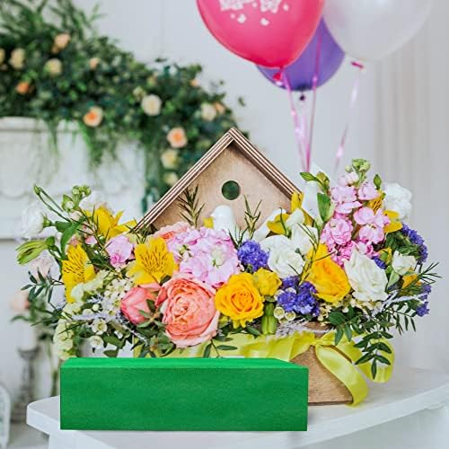 Max Shape 2 Pack Large Floral Foam Blocks 9x4x23 Inch